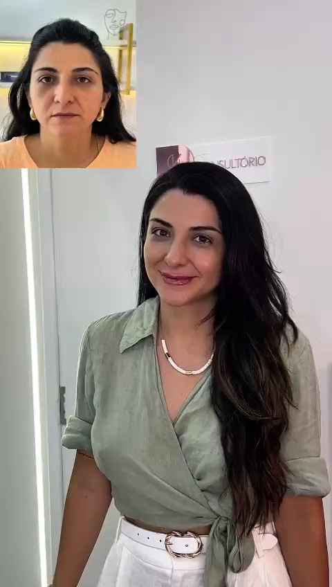 Recepção da clínica da Dra. Karol Cristina